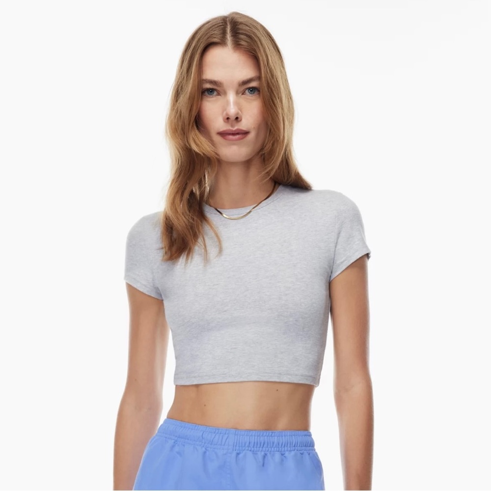 Aritzia TnaCHILL Ortiz Cropped T-Shirt